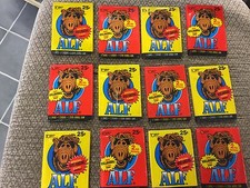 ALF SERIES 2 1988 TOPPS BASE CARD BOUILLABASEBALL /& STICKER SET 44//22//11 TV