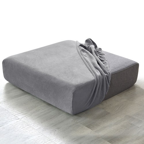 1/2/3 Seater Velvet Replacement Sofa Seat Cushion Covers Stretch Couch Protector - Picture 16 of 22