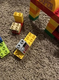 Lego Duplo 6137 My First Supermarket Incomplete Cc