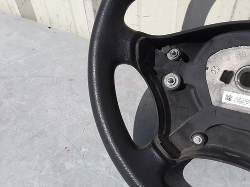2014-2018 MERCEDES-BENZ SPRINTER 2500 STEERING RING LEATHER BLACK OEM - Picture 6 of 18
