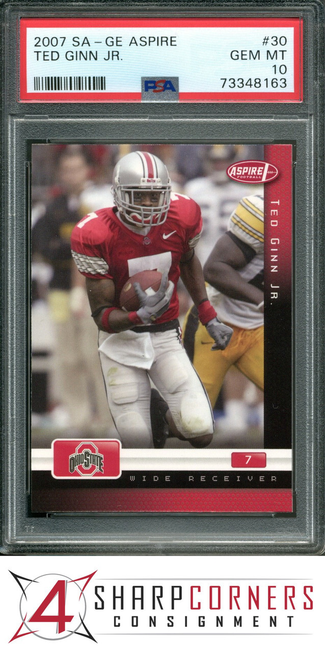 Ted Ginn Jr. SA-GE Aspire #30 Base