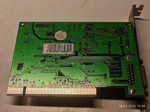 PCI SOUND CARD YAMAHA XG VC-724-04 YMF724F-V for Retrogaming - Picture 4 of 6