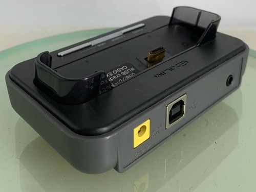 CASIO CA-31 USB CRADLE FOR CASIO EXILIM EX-Z850 CAMERA DOCK ONLY + TESTED - 61 - Picture 4 of 6