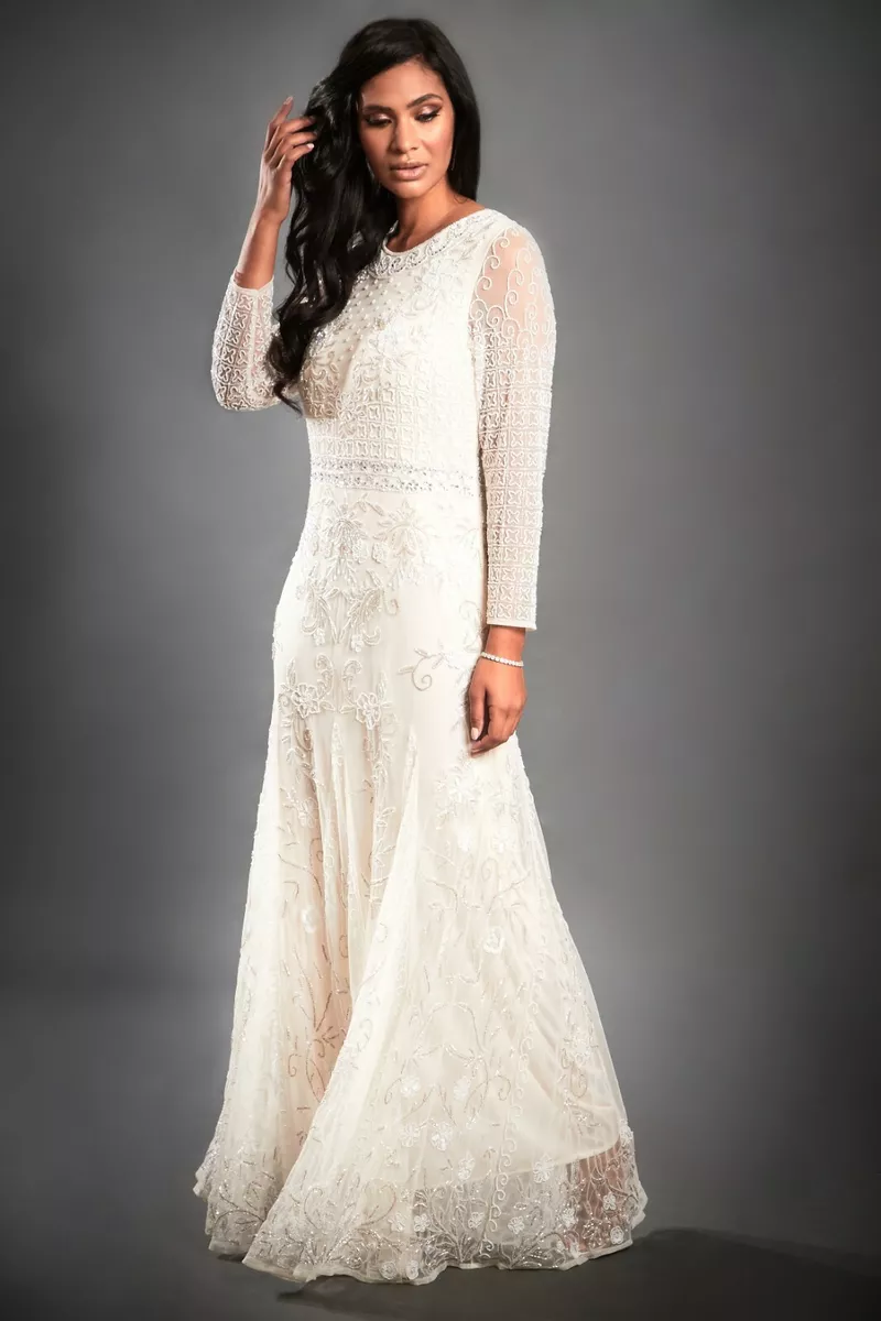 Cheap modest wedding dresses discount