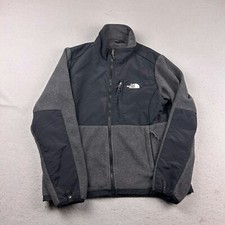 The North Face Jacket Womens Large Black Fleece Full Zip Polartec Long Sleeves