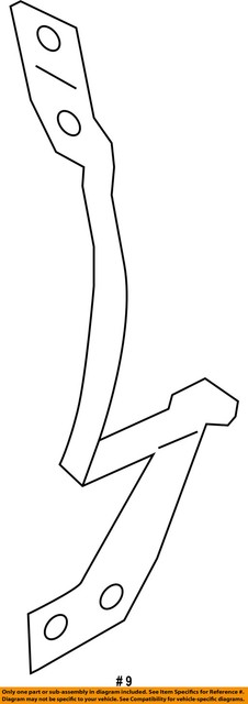 LINCOLN CORSAIR PLUG-IN HOOD HINGE RIGHT (Passenger Side) OEM#LJ7Z16796A 2021-2023 PL#FO1236213 - Foto 6