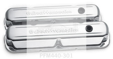 Fits Proform SBM Direct Connection Valve Covers 440-301