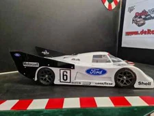 4006 - BODY RC FC100 INFRACTION MEGA SCALE 1/8 ARRMA VENDETTA