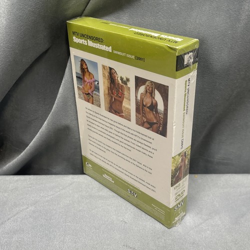 2001 Sports Illustrated MTV unzensiert DVD/VHS Kombi Badeanzug Ausgabe neu versiegelt - Bild 6 von 18