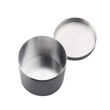 400ml Stainless Steel Tea Storage Jar Food Can Sealed Cereal Canister US