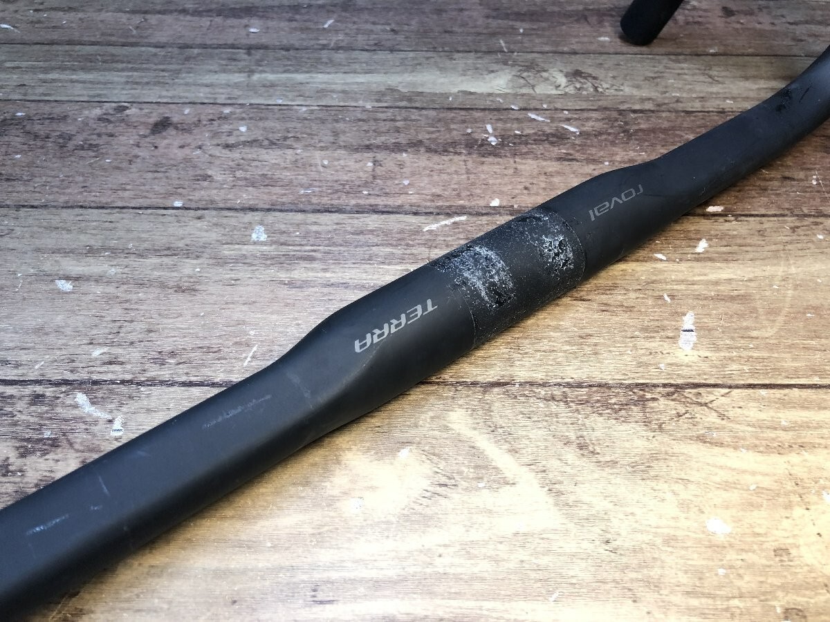 ROVAL TERRA ROAD BAR BLK/CHAR 31.8X40