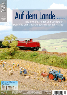 Eisenbahn Journal - Auf dem Lande - 1x1 des Anlagenbaus 1-2018