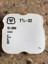 Fhf 32 Setting Lever Spring Part 445 New In Pack Free Postage