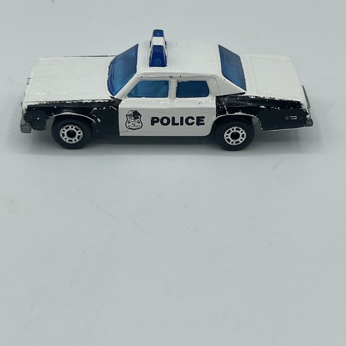 1979 MATCHBOX LESNEY SUPERFAST #10 PLYMOUTH GRAN FURY POLICE CAR - Picture 3 of 8