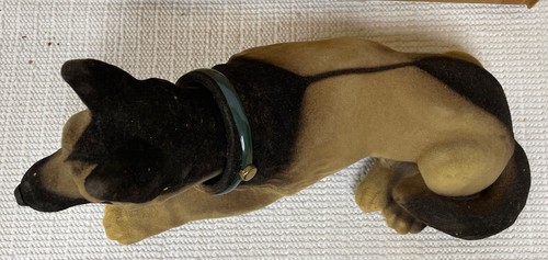 Vintage Canton Son Inc, giocattolo realistico cane bob testa in scatola originale - Foto 4 di 20