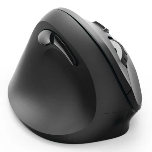 Hama EMW500L Ergonomic Vertical Wireless Mouse - Black - Left Handed - Image 4 of 4