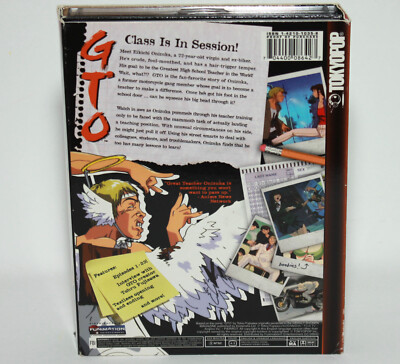 GTO GREAT TEACHER ONIZUKA First Semester Episodes 1-23 Box DVD Set