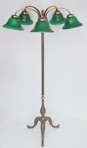 Art Deco Stehlampe Unikat Lampe Art Déco - Picture 4 of 10