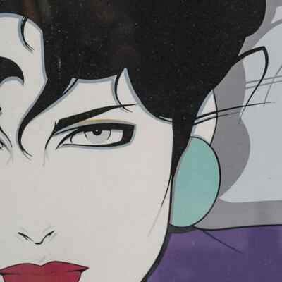 ナゲル Nagel Patrick Nagel 2枚セット ヴィンテージ 年代物 ナゲル Nagel Patrick Nagel 2枚セット ヴィンテージ 年代物