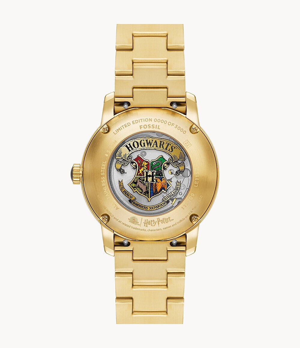 Fossil X Harry Potter Limited Edition Hogwarts Men's Fossil X Harry Potter Limited Edition Hogwarts Men's