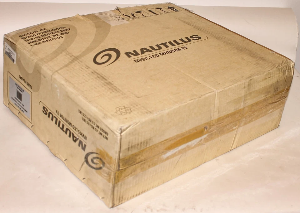Nautilus LCD 15 Inch Treadmill TV, Australia, New In Box! - Image 3 of 4
