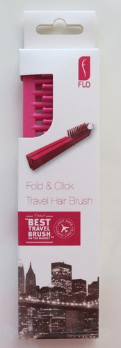 FLO Pocket Travel Hair Brush Comb FOLD & CLICK Hairdressing Styling Salon Beauty - Picture 20 of 26