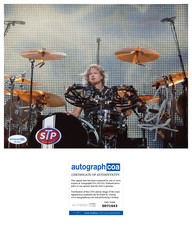 Eric Kretz ‘Stone Temple Pilots’ Band Drummer Signed 8x10 Photo STP ACOA Eric Kretz ‘Stone Temple Pilots’ Band Drummer Signed 8x10 Photo STP ACOA