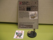  Axis  Allies Miniatures RESERVES Sd Kfz 303 "Goliath" with card 31/45 