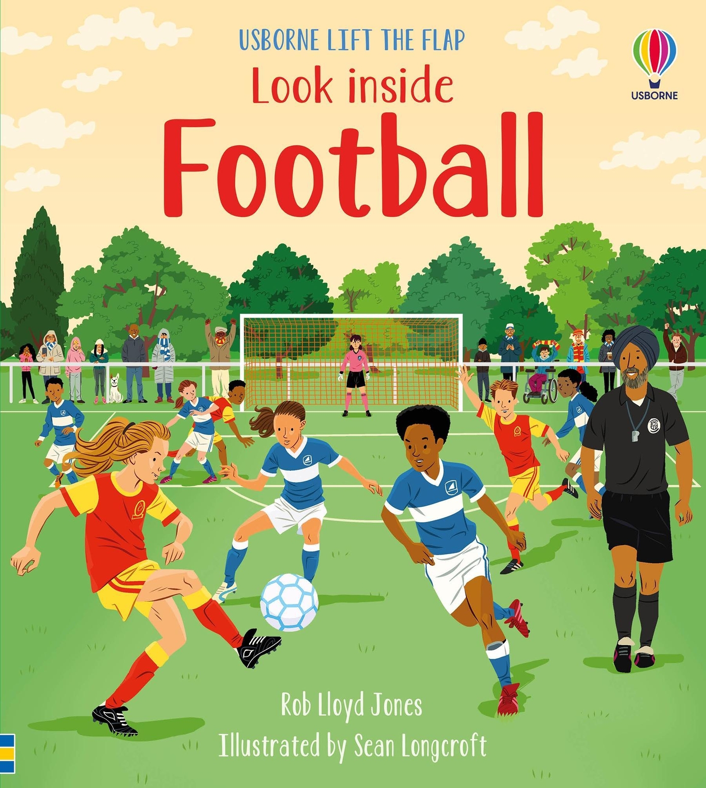 Thumbnail - Rob Lloyd Jones Look Inside Football 9781474983204