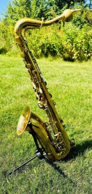King Super 20 Tenor Saxophone 1A Transitional/Full Pearls | eBay