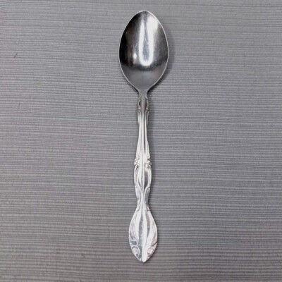 Vintage Edward Don & Co DON4 Teaspoon Stainless Korea