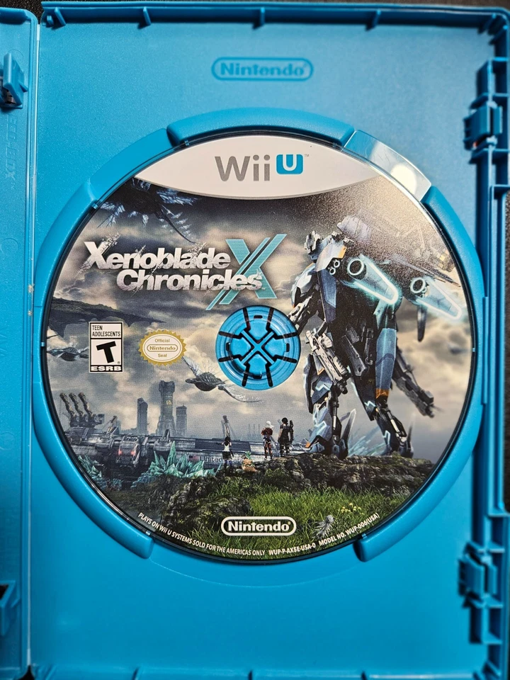 Xenoblade Chronicles X Special Edition GAME ONLY for Wii U - Image 4 of 4