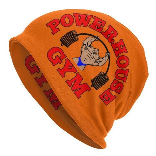 New Powerhouse Gym Skullies Beanies Caps Cool Winter Warm Women Men Knitting Hat - Picture 13 of 30