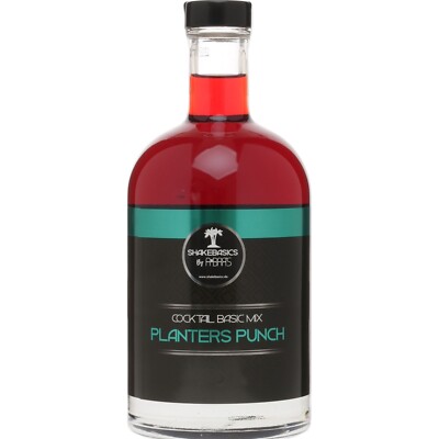 Shakebasics Planters Punch 0,5 Liter 28 % Vol.
