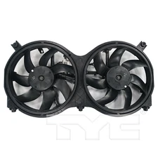 TYC 623760 Dual Radiator & Condenser Cooling Fan Assembly New Lifetime Warranty