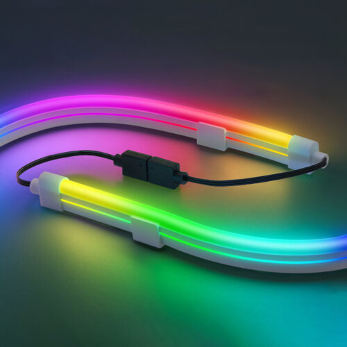 5V 3 PIN Light Strip AURA Sync ARGB Lamp Tape for PC Case Chassis (CMBO 2x40cm) - Bild 2 von 10