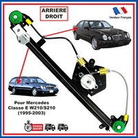 Elektrischer Fensterheber Hinten Rechts Mercedes 2107301646 2107301446