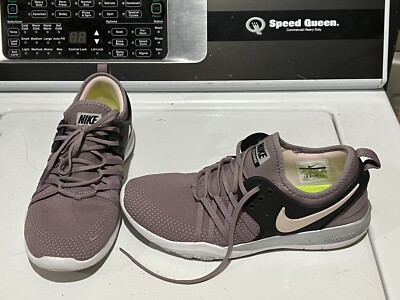 Nike Free Womens Shoes Size 9.5 Bionic Training Purple Running 921061-200