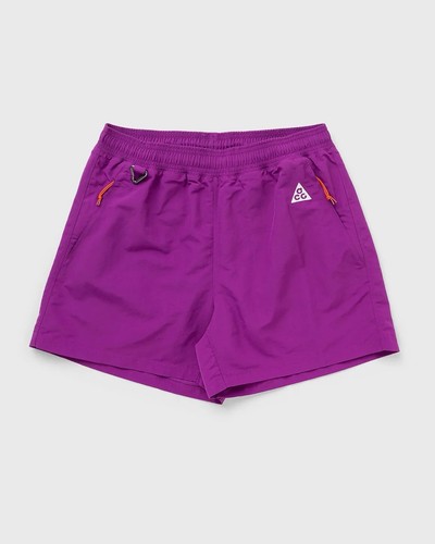 Pantaloncini da uomo Nike ACG Reservoir tessuto di capra Bold Berry viola rosa varie taglie - Foto 4 di 13