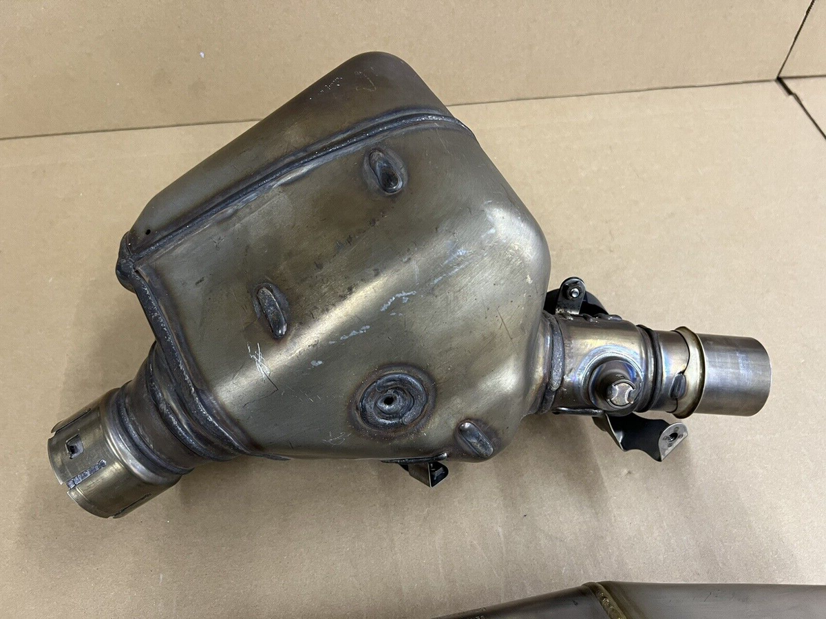 2016-2019 Genuine Kawasaki Ninja ZX10R Stock Muffler Exhaust