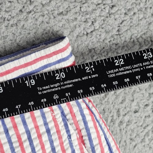 Vineyard Vines Breaker Short Size 40 Classic Fit Striped Seersucker NEW - Picture 3 of 12