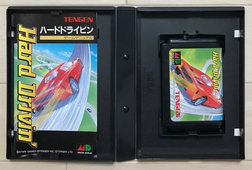 Hard Drivin - Sega Megadrive - Japan Import Vgood! - Picture 2 of 9