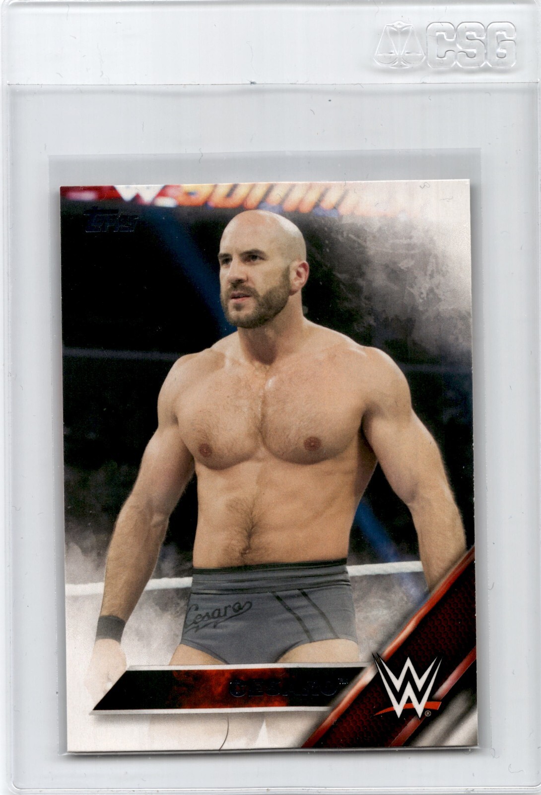2016 Topps WWE  Cesaro #13