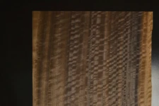 Fumed Eucalyptus Raw Wood Veneer Sheet 11 x 29 inches               8704-42