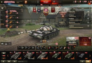 World Of Tanks Account Eu Pc Wot 21x Email Type 59 More Than 30 Premium Tanks Ebay