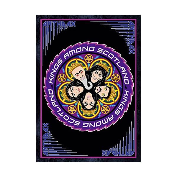 ANTHRAX Kings Among Scotland JAPAN 2DVD + 2CD Japan with Tracking JP