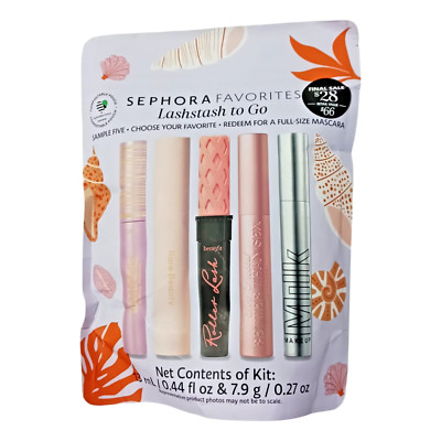 Sephora Favorites Lashstash to Go mini mascaras