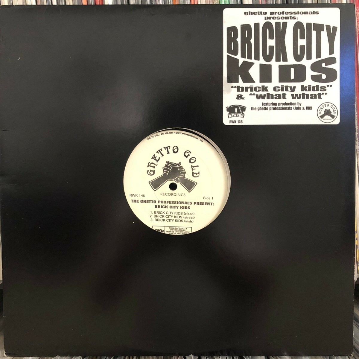 BRICK CITY KIDS + BEATNUTS - BRICK CITY KIDS (12