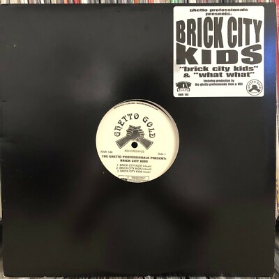 BRICK CITY KIDS + BEATNUTS - BRICK CITY KIDS (12