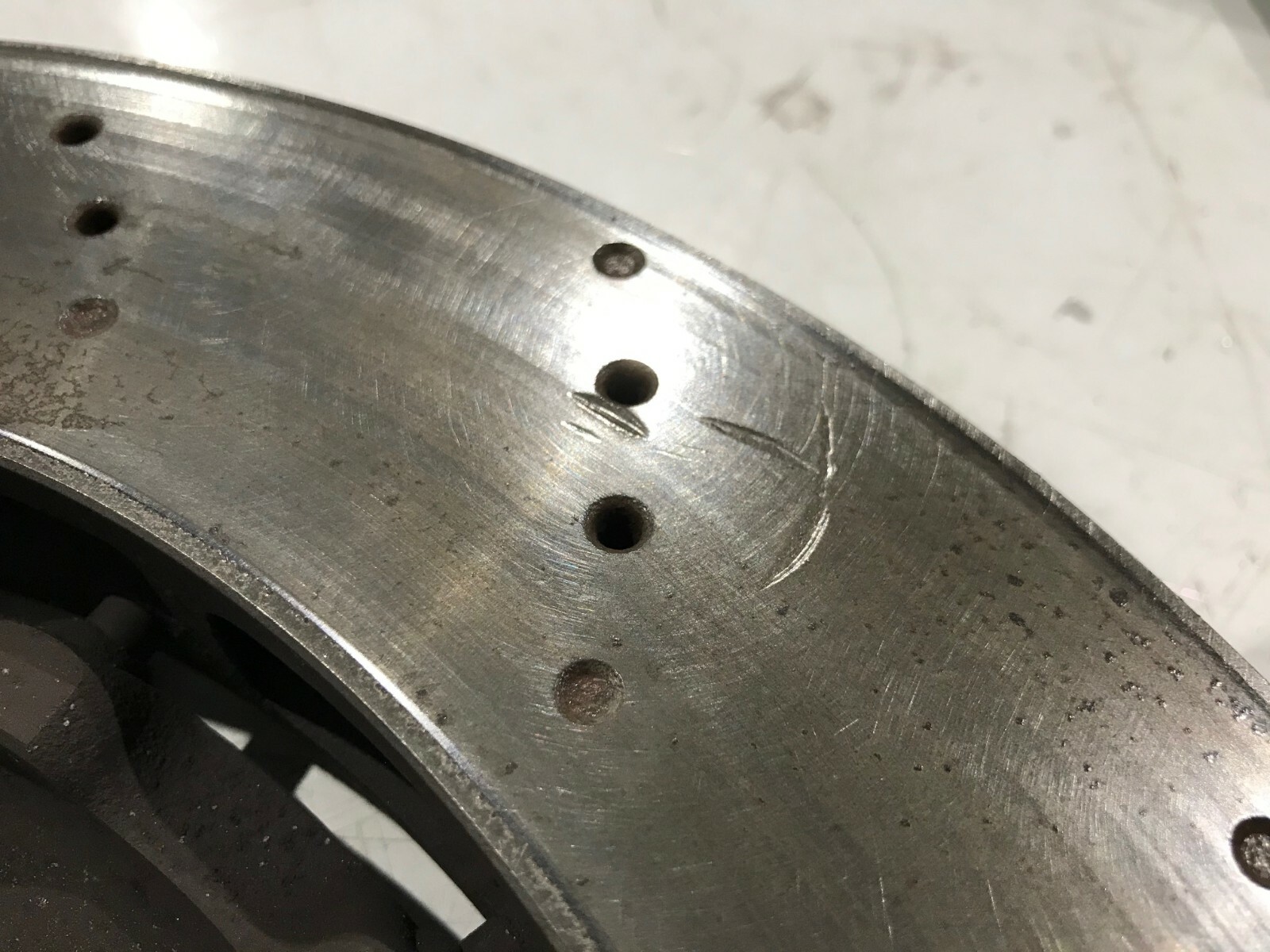 13 LAMBORGHINI GALLARDO LP560 LP550 OEM REAR BRAKE ROTOR DISK 420615601F 08-15
